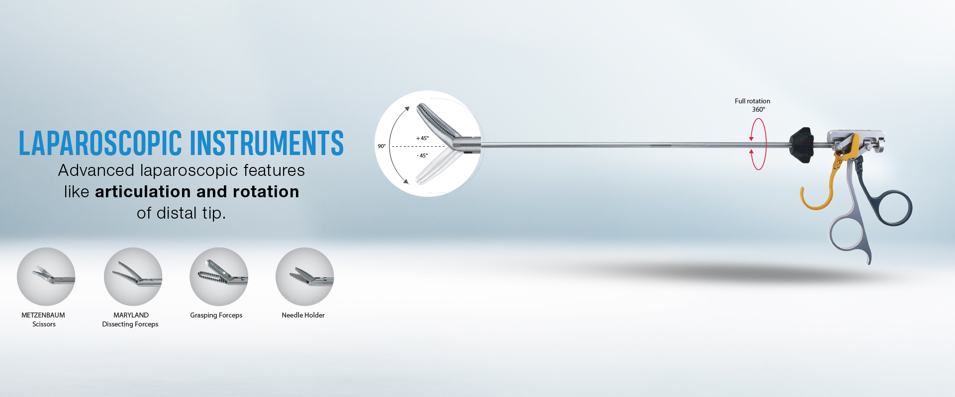 Laparoscopy & Minimally Invasive Instruments