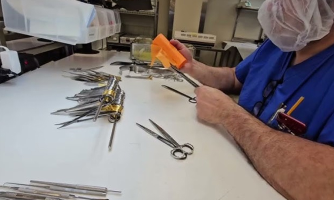 Assembling surgical instruments