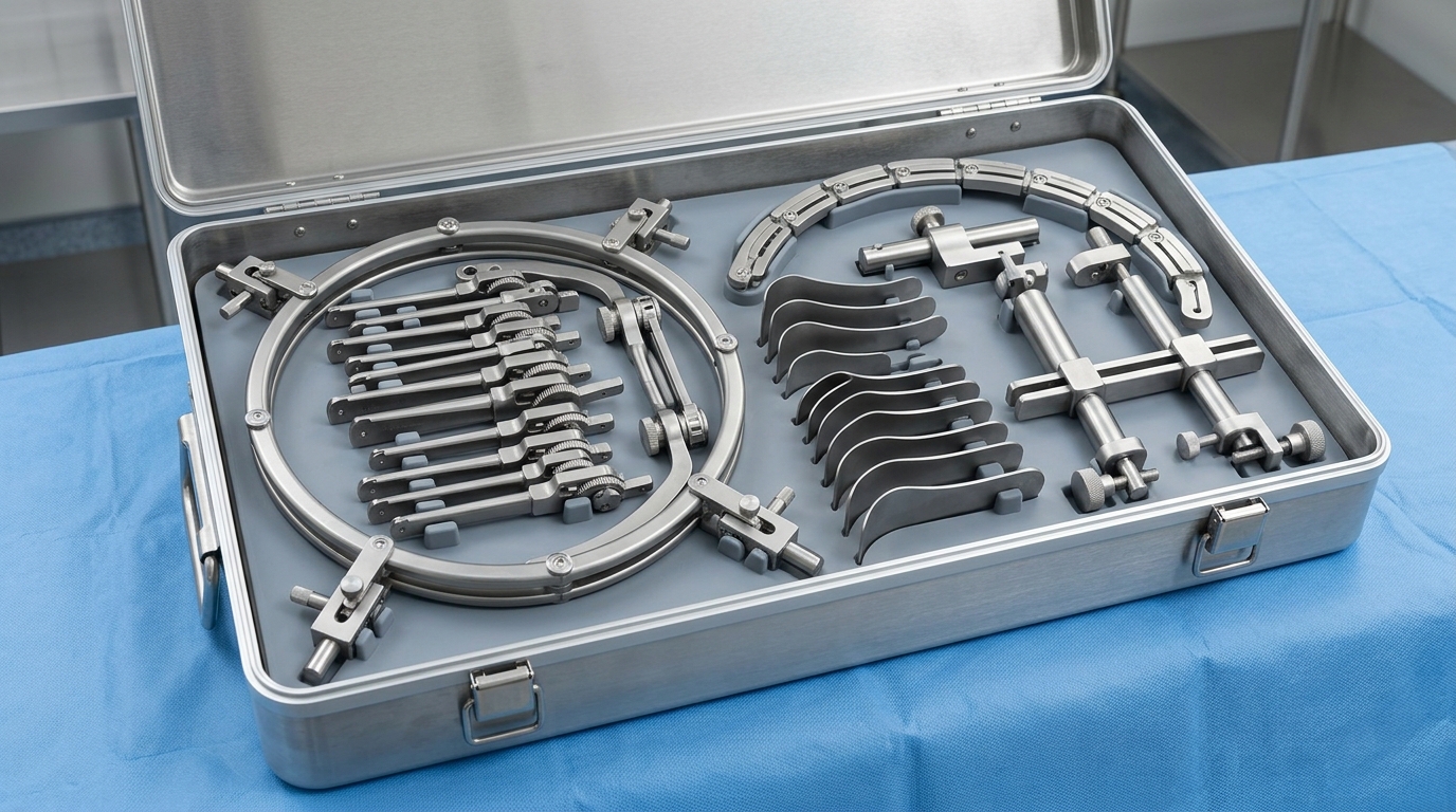 Table Retractor Systems & Frames